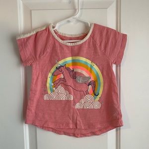 Baby Gap 4T Unicorn shirt